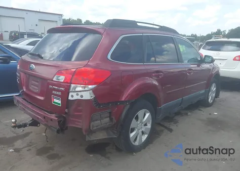 2012 Subaru Outback 2.5I Premium from USA, damaged, VIN 4S4BRBGC6C3286753